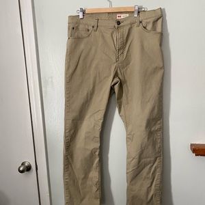 Wranglers khaki Mens Size 36 Pants